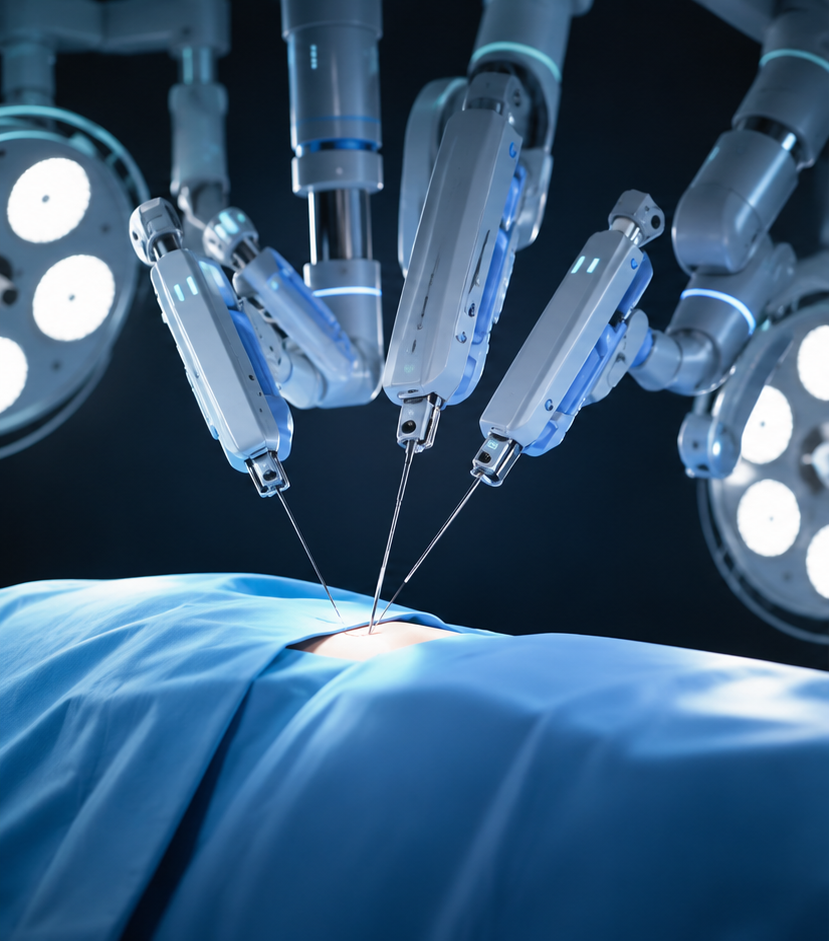 Robotic surgical suite